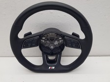 2024 AUDI A3 8Y S-LINE FLAT BOTTOM MULTIFUNCTION STEERING WHEEL OEM 8Y0419091Q