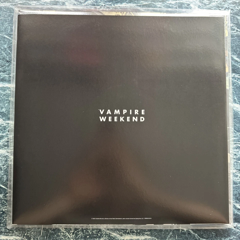 Vampire Weekend - Only God Was Above Us 2x 12” Vinyl Records 2x EX Limited Ed - Image 3 of 4