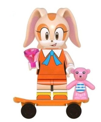 Sonic The Hedgehog Rabbit Game  Character Sega Custom Lego 