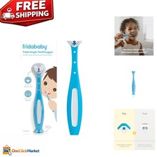 Soft Round Bristle Toothhugger for Toddlers 2  Effective All-Sides Cleaning