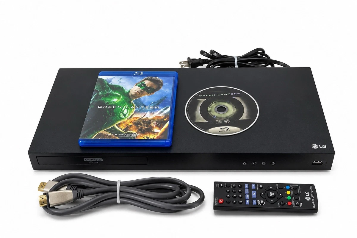 Green DVD & Blu-ray Players for sale | eBay