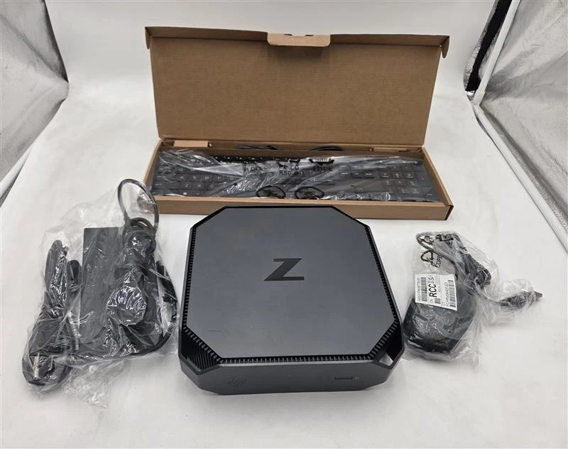 HP Z2 Mini G5 Workstation Xeon W-1250 8GB 256GB SSD Win11 Pro – GRADE C - Image 3 of 4