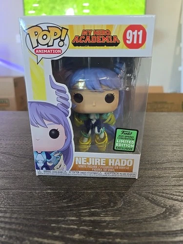 Funko Pop! Vinyl: My Hero Academia Nejire Hado #911 ECCC Exclusive Shared