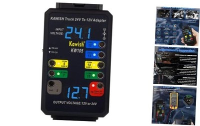 OBD2 Breakout Box, Auto OBDII Protocol Detector 16-Pin CAN Bus Test Breakout 