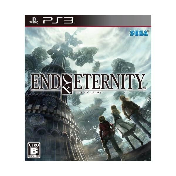 Game PS3 End of Eternity Free Shipping with Tracking number New from Japan JP