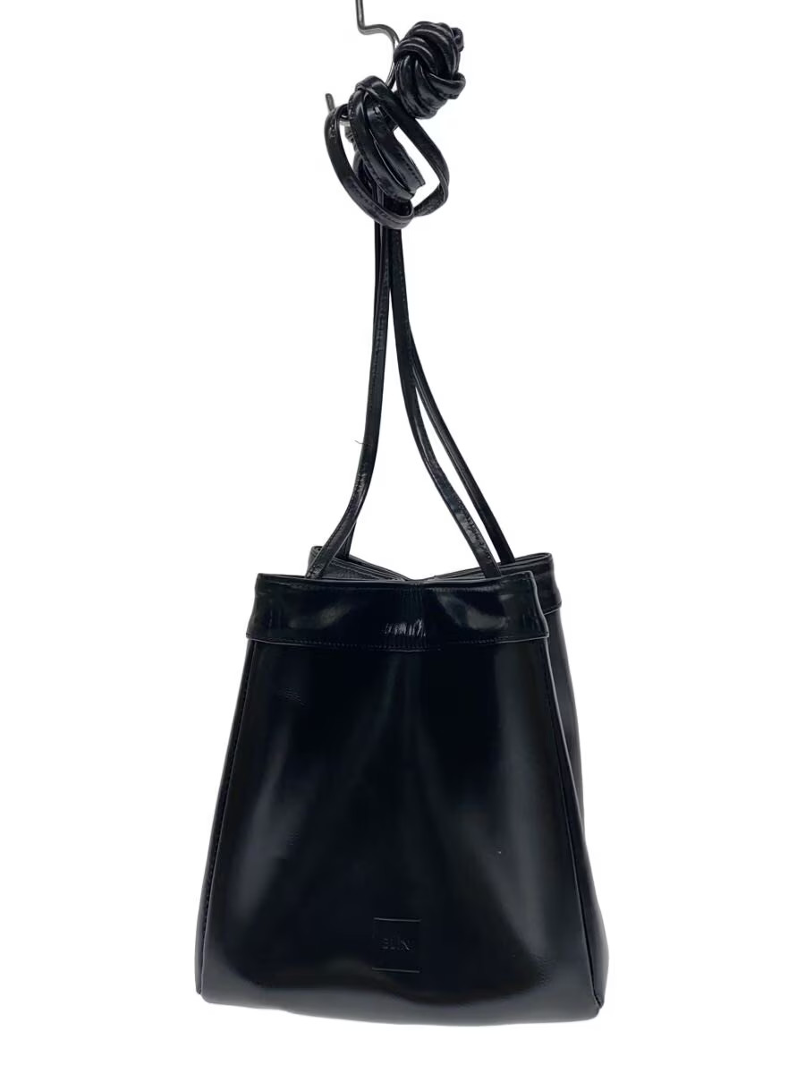 ELIN Leather Bag, Black