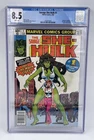 Savage She-Hulk #1 CGC 8.5 1st App of Jennifer Walters Marvel Comics Graded MCU