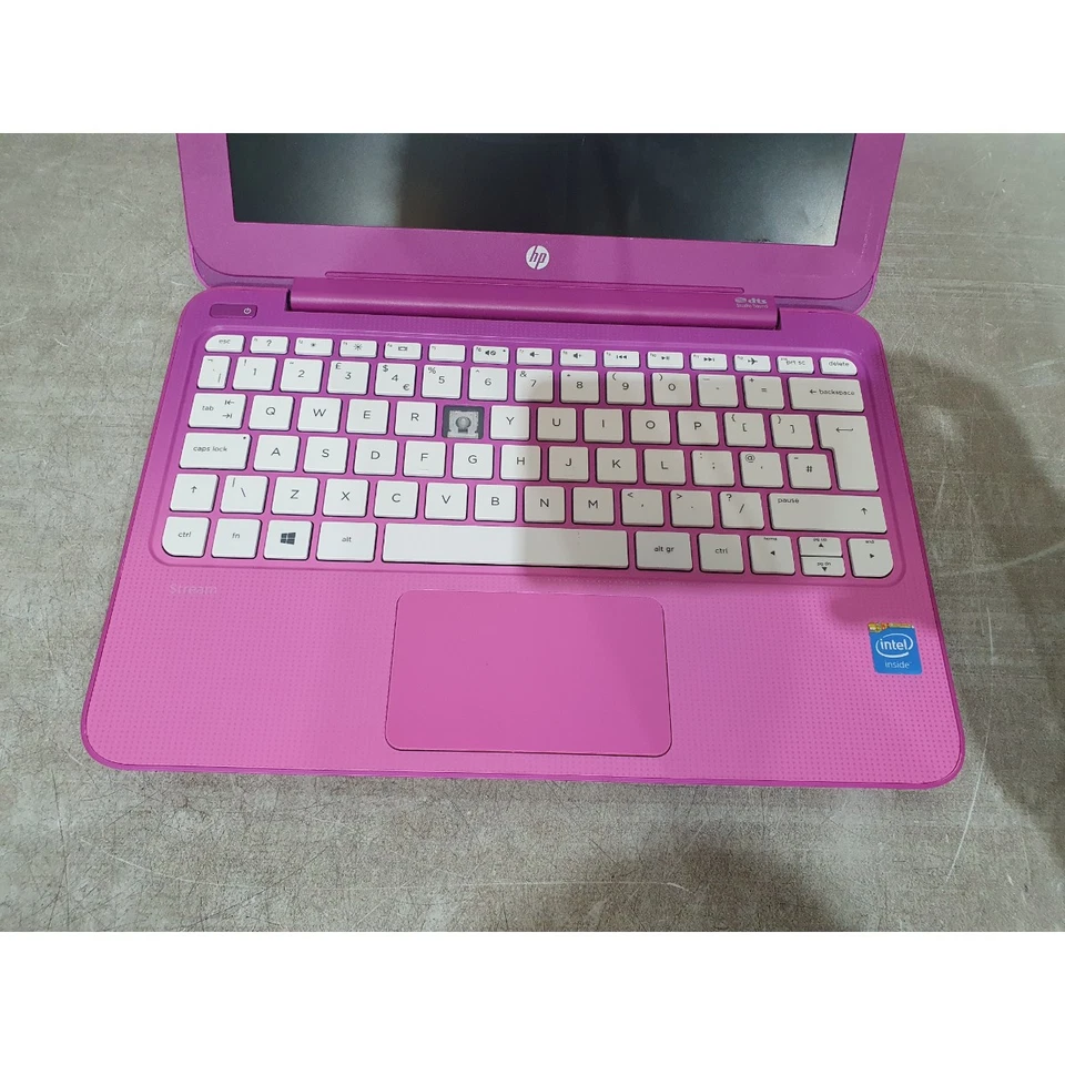 HP Stream 11-d016na Notebook/Laptop Pink Intel Celeron 11.6" Display - For Parts - Image 4 of 4