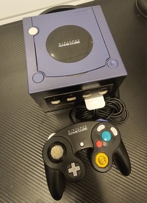 Nintendo GameCube Konsole lila + Controller + Mario Kart Double Dash +  Memory