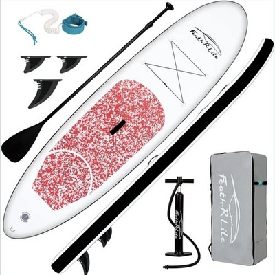 FunWater Aufblasbares Stand Up Paddle Board