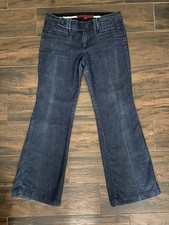 Banana Republic Jeans Womens Size 27 / 4P Blue Denim Trouser Y2K Dk Wash Lim. Ed