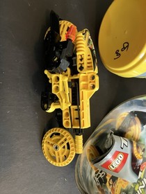 Vintage 2000 Lego Technic Power Robo Riders 8514 w/Instructions/Canister 