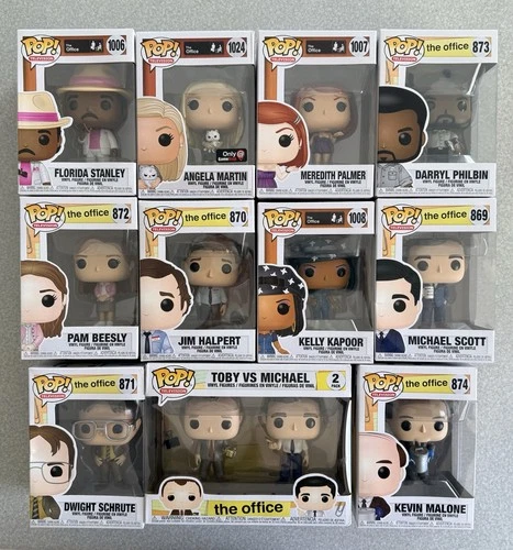 Funko Pop! Vinyl: The Office Lot - 12 Pops, 11 Characters