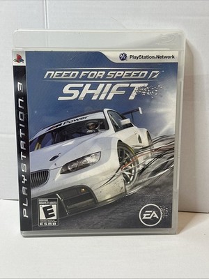 Need for Speed: Shift (Sony PlayStation 3, 2009) PS3 CIB,  Tested and Working