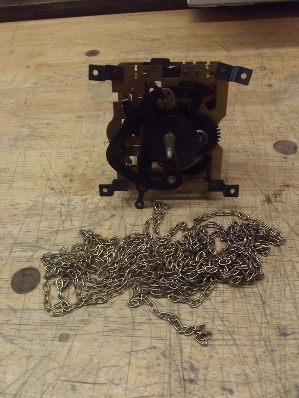 Regula R25L 1 Day Cuckoo Clock Movement (non-working) #41
