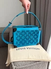 Authentic LOUIS VUITTON Soft Trunk Monogram Mesh Shoulder Bag