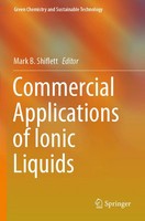 Mark B. Shiflett | Commercial Applications Of Ionic Liquids | Taschenbuch (2021)