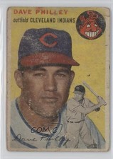 1954 Topps Dave Philley #159 2u3