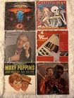 Classic Rock Vinyl Lot Boston Grateful Dead Hendrix Les Paul Mary Poppins LP