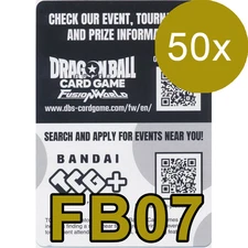 Dragon Ball Super Fusion World FB07 WISH FOR SHENRON Code 50x Fast Code