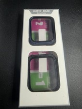 2 Pack for Apple Watch Case, Rugged Cover Compatible with iWatch SE/6/5/4