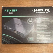 Helix P SIX DSP MK2 Signal Processor 12V & 24...