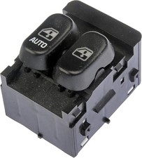 901-029 Front Driver Side Power Window Switch 2 Button Compatible with Select