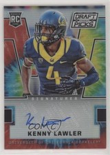 2016 Panini Prizm Collegiate Draft Picks Tie-Dye /49 Kenny Lawler Rookie Auto RC