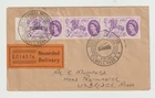 2/9/1961 UK GB Cover - 35th Annual Reunion International Scout Training Centre #