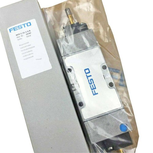 1PC FESTO MFH5/3G-1/4-B 19787 Solenoid valve MFH53G14B New Expedited Shipping - Picture 4 of 4