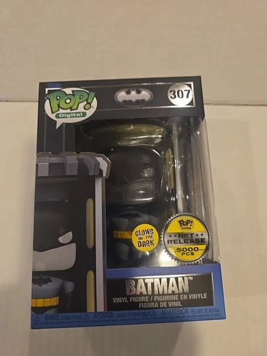 Funko Pop! Digital Vinyl: DC Universe - Batman 307 (Glow)