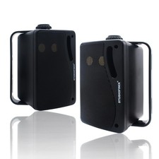 3.5 Inch Outdoor Bluetooth Speakers Waterproof Wired,3 Way 200W Upgrade Premi...