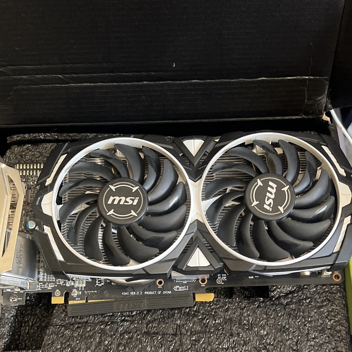 MSI NVIDIA GeForce RTX 2070 NVIDIA Computer Graphics Cards for