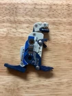 Vintage 1986 G1 Transformers Overkill Cassette Dinosaur Hasbro