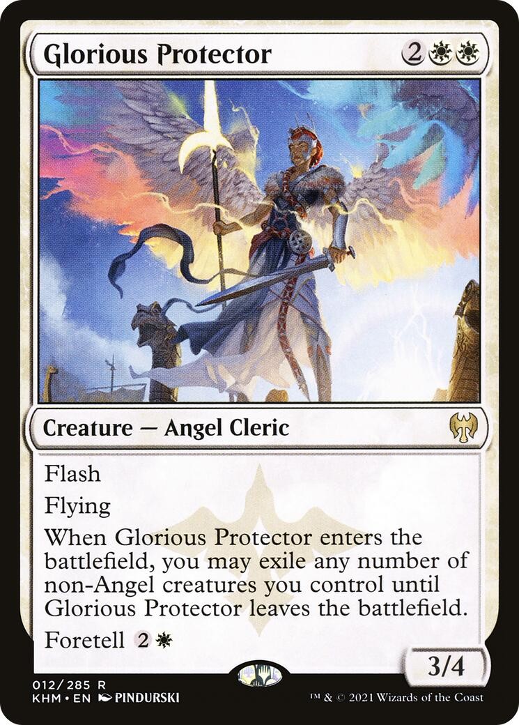 NM - Glorious Protector [KHM - 12] Kaldheim