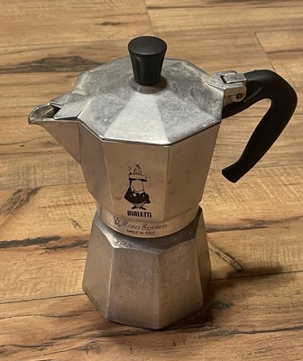 Bialetti Moka Express 1 Cup Stovetop Espresso Coffee Maker Made in Italy