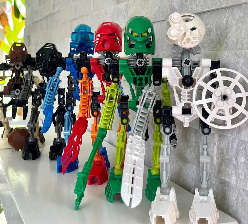 Bionicle Toa Mata: 8531 , 8535 . Complete . | eBay