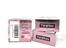 YARGKOS Retinol Collagen 60pcs Under Eye Patches, (3 Boxes), 180 Total Patches