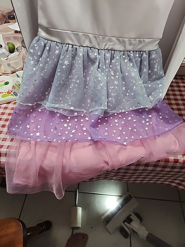 LOL Surprise Girls Hooded Short Sleeve Dress/ Costume Size XL 14-16 - Picture 11 of 12