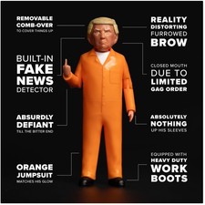 Collectible Prison Trump Figure: Unique Souvenir Idea