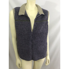 Woolrich Outdoor Vest Womens Large Amethyst Purple Large Pyle Barn Chore Hiking