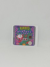 KIRBY'S PINBALL LAND (FAH) Game Boy / GameBoy COLOR GB replacement label