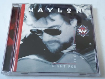 WAYLON JENNINGS right for the time NM/VG+ (CD Album, Country, Justice) - Bild 1 von 4