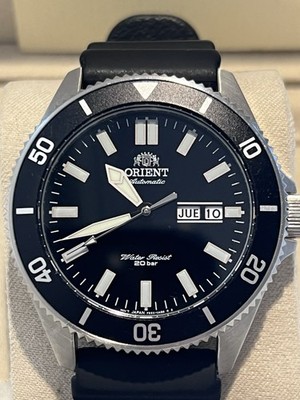 Orient Kano RA-AA0010B19A 200m Diver Style Black Dial 44mm Automatic watch
