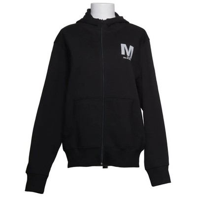 Roly, Kapuzenpullover, Größe: M, MONTBLANC, Schwarz, Baumwolle/Polyester #ebE