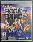 ROCK BAND 3 - SonyPlaystation 3 - Harmonix - Electronic Arts - PS3 Video Game