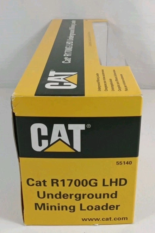 Norscot 55140 1:50 Cat R1709G LHD Underground Minning Loader MB - Image 4 of 4