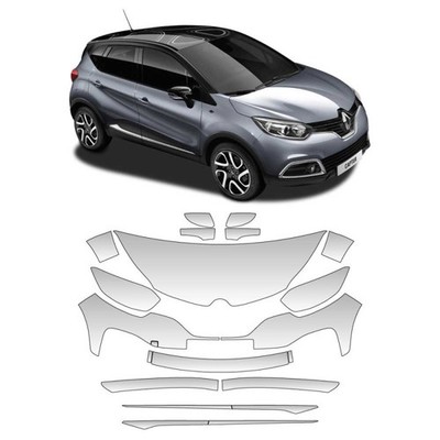 Vinilo PPF Completo Renault Kaptur 2016