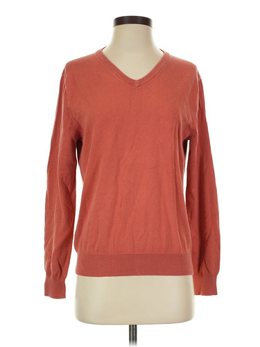 J.Crew Factory Store Women Brown Long Sleeve T-Shirt S