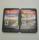 Nintendo Switch Game Lot | Horizon Chase Turbo + Gear Club Unlimited 2